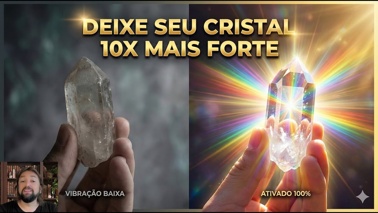 Como Energizar Cristais: 7 Técnicas para Deixar Suas Pedras 10x Mais Fortes