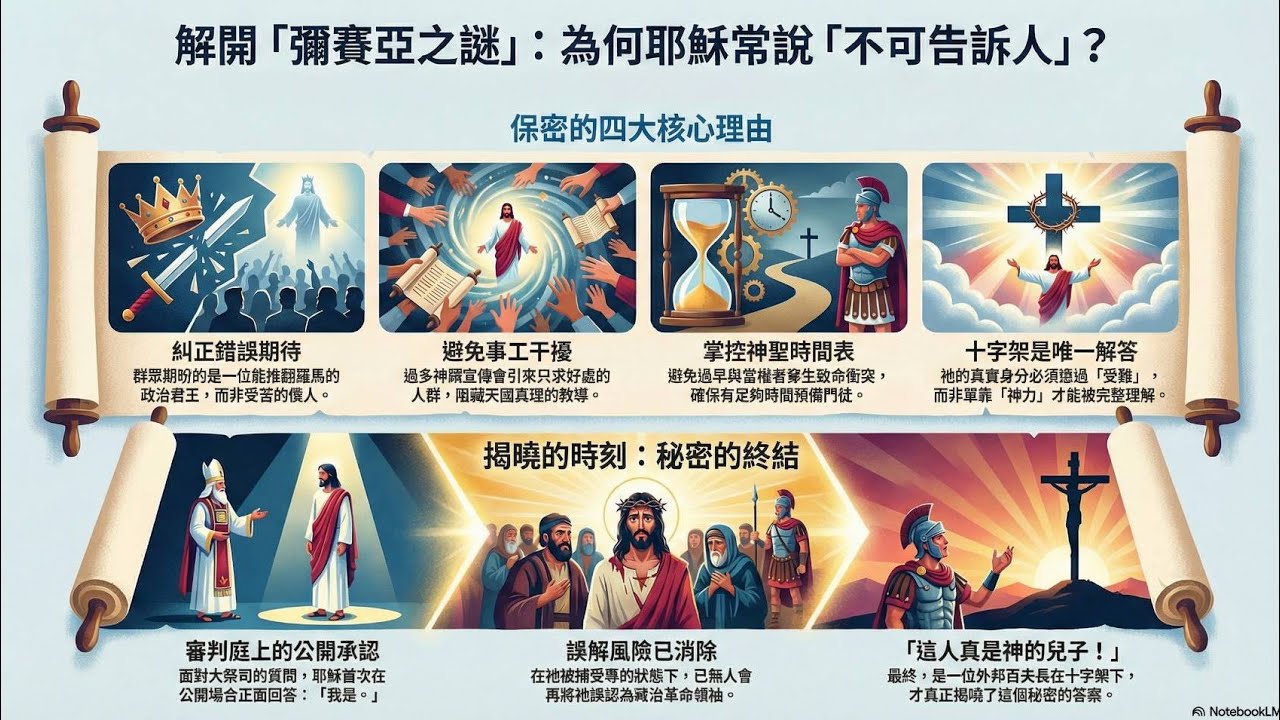 【新約】馬可福音中的彌賽亞秘密