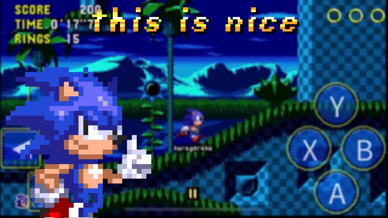 Classic Sonic Simulator: A Collection of (Significantly Less) Bad Levels