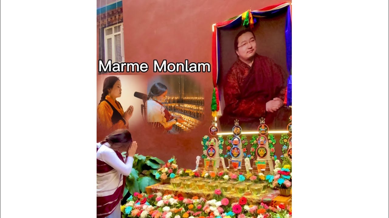 I offer this Marme Monlam(Butter Lamp prayer) to H.H The Dudjom Sangye Pema Shepa Rinpoche.🙏🏻