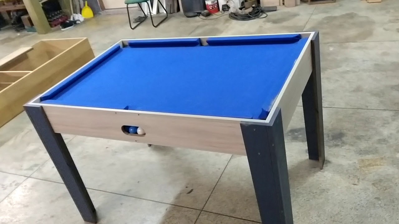 Mini mesa de bilhar