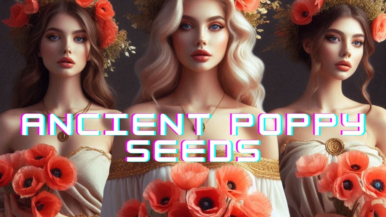 Unlocking Ancient Wisdom: Poppy Seeds for Health & Healing Delicious Cookie  DIY, funny dialogue