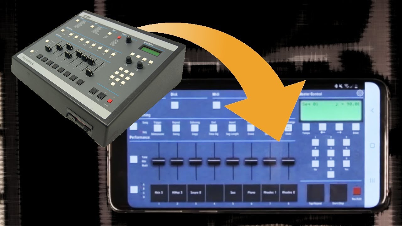 SP1200 в вашем телефоне | Обзор + руководство