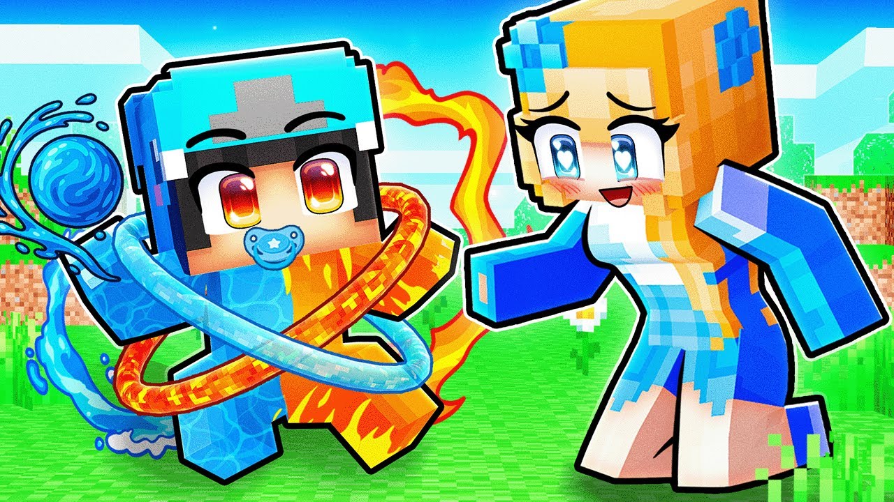 Adopting ELEMENTAL OMZ in Minecraft!