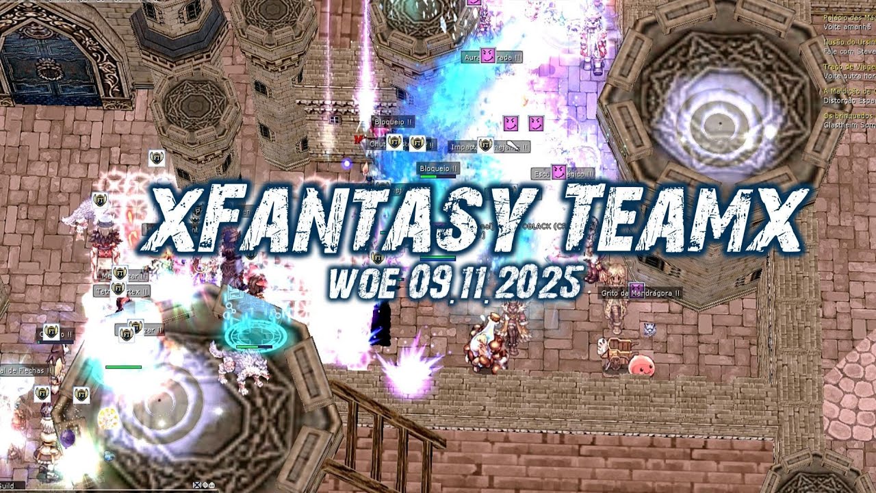 [Ragnarok] Fantasy Team - WoE 09.11.2025