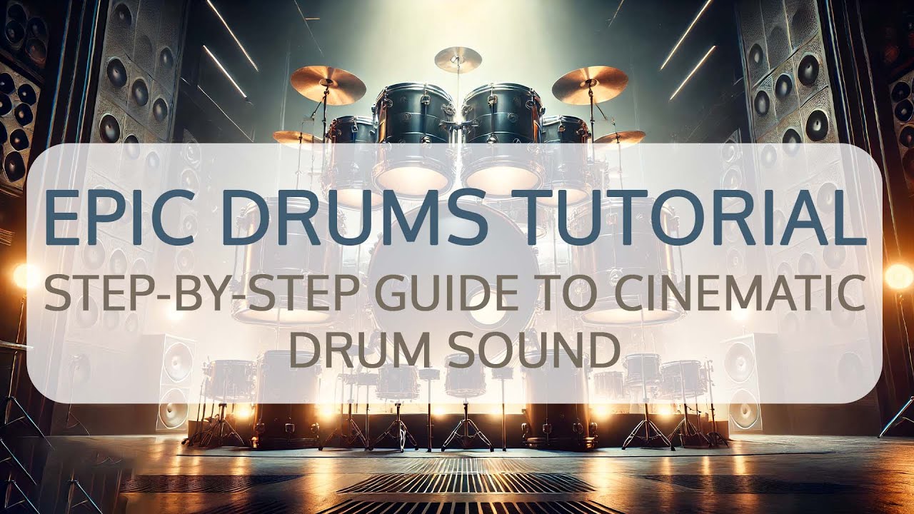 Epic Drums Tutorial: Step by Step Guide to Cinematic Drum Sound