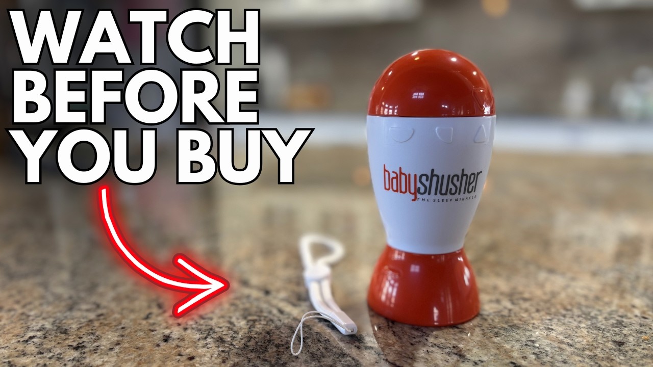 Review of Baby Shusher