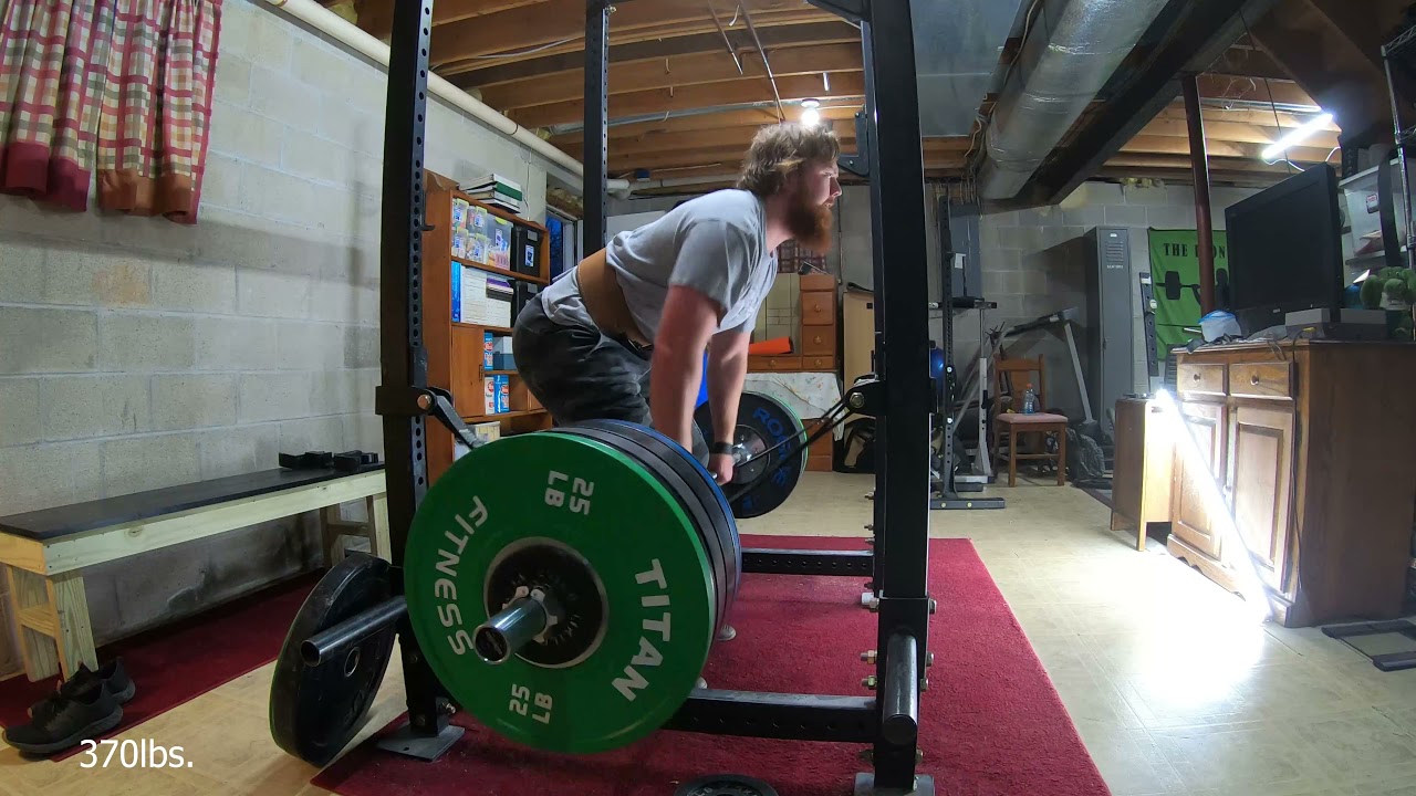 Candito Advanced Squat Program - Week 3 Day 1