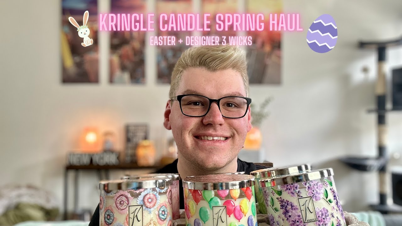 KRINGLE CANDLE 🌷SPRING HAUL