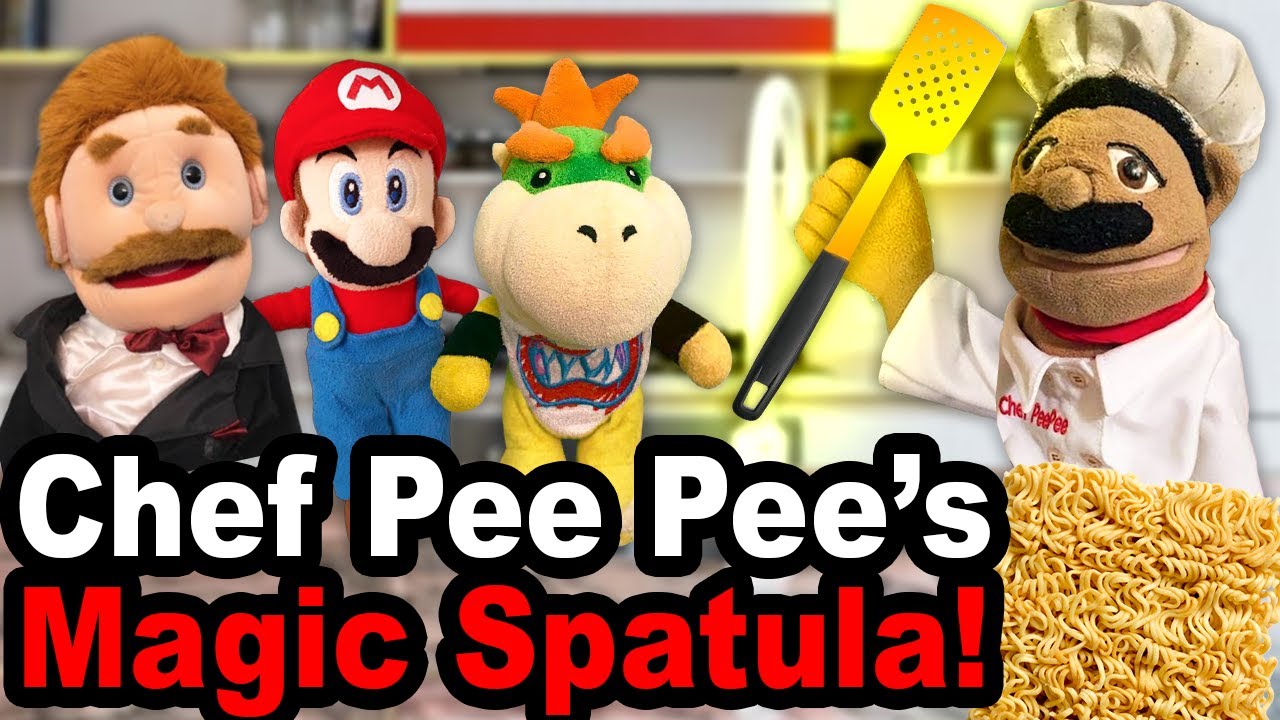 SML Parody: Chef Pee Pee's Magic Spatula!