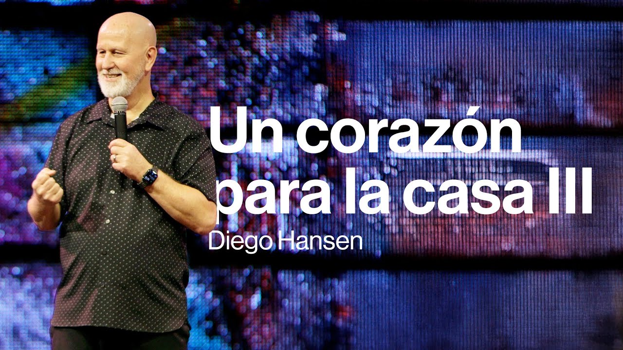 Un corazón para la casa III   Diego Hansen