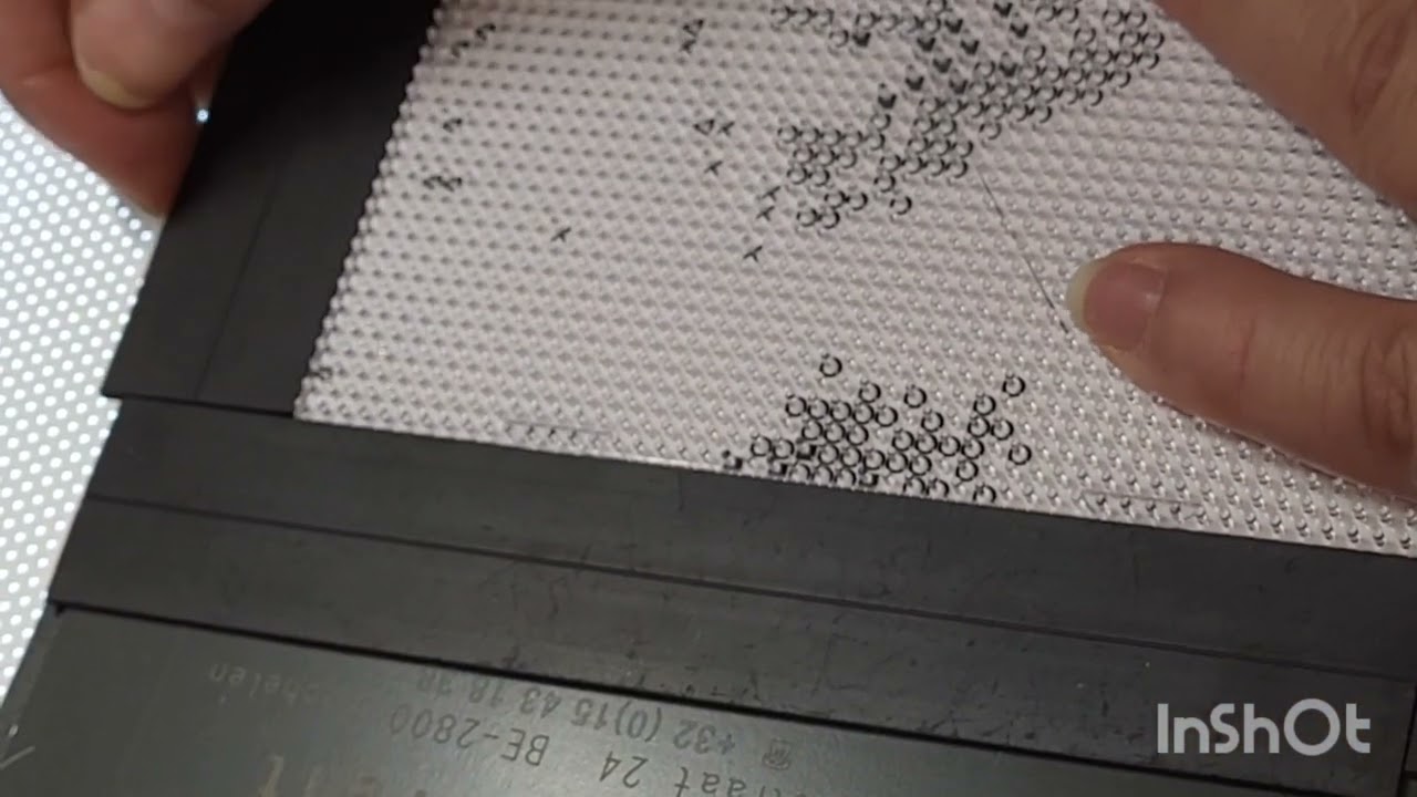 Je vous présente mon kit de pixel hobby licenciée par Sarah Richter acheté chez 