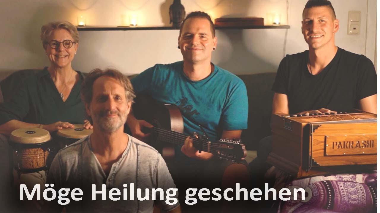 Möge Heilung geschehen | Lied von Amei Helm | Text und Akkorde