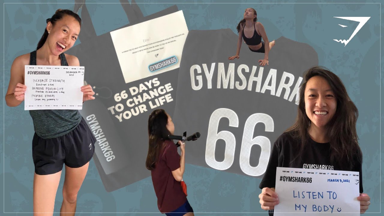 How I Changed My Life in 66 Days | Gymshark66