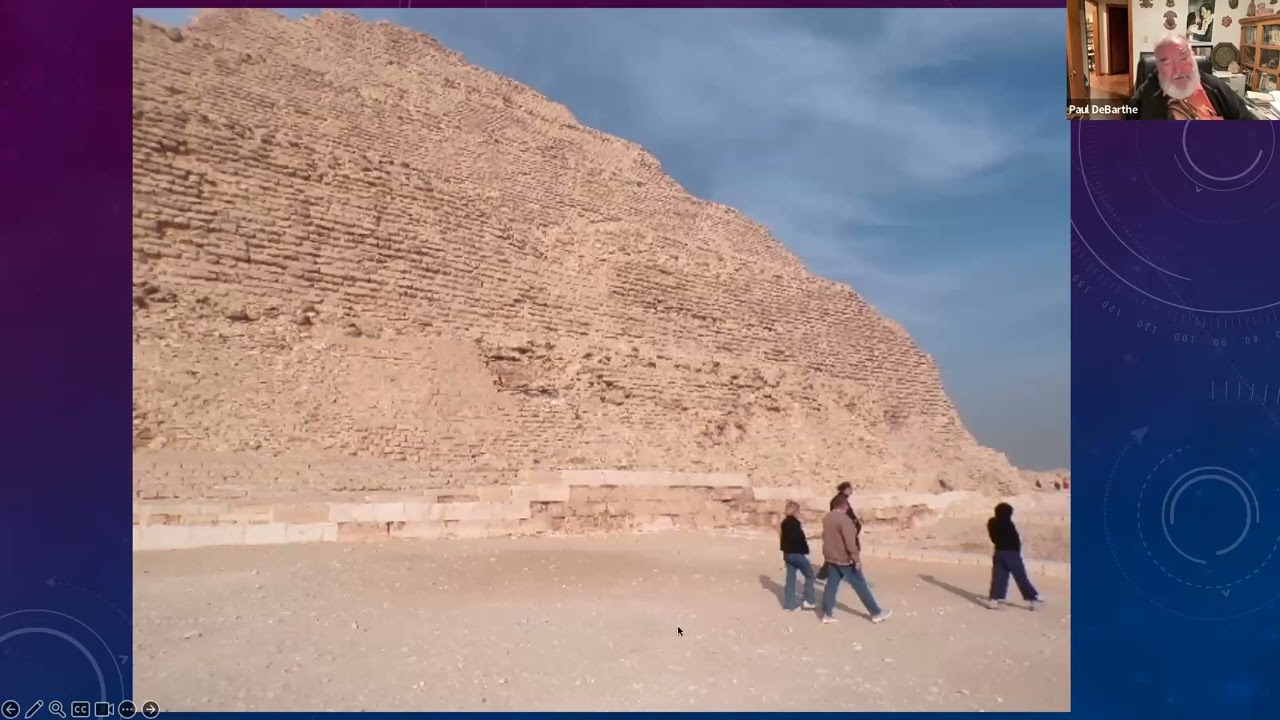 260202 BOM Slides of the Pyramids and up the Nile