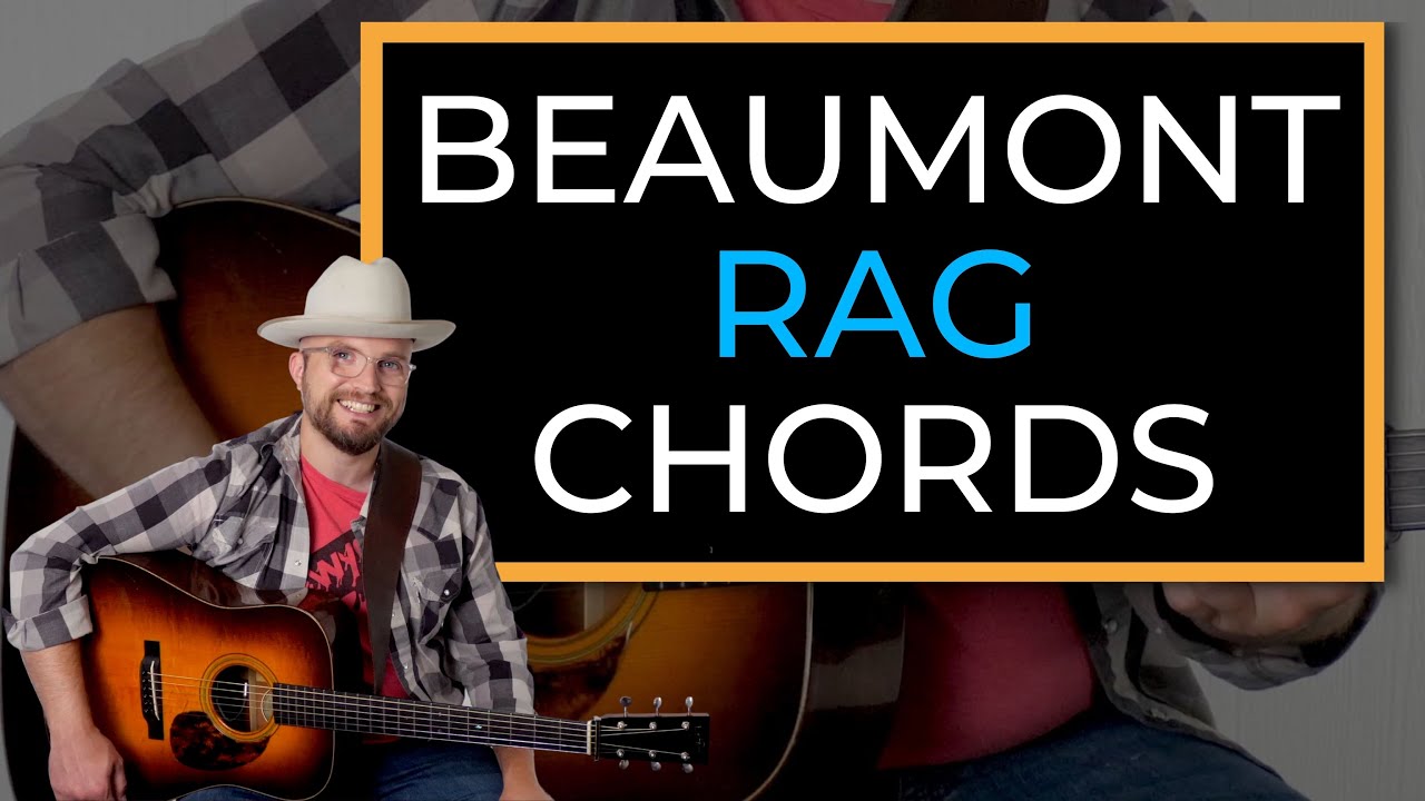 Beaumont Rag // Chords // Bluegrass Guitar Lesson