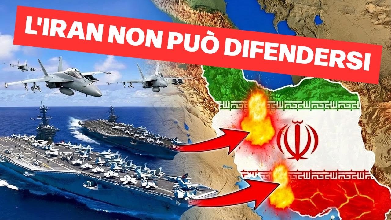 Perché l’Iran teme così tanto queste 5 armi americane?