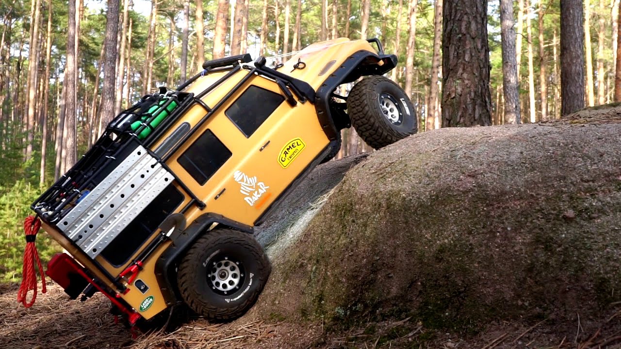 TRX4 Defender - Louise CR Griffin