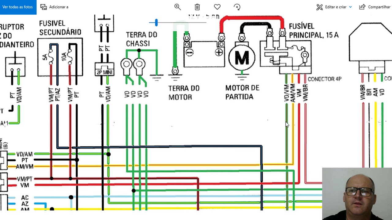 Continuação do Curso Elétrica de Motocicletas   Sistema de Ignição parte 01