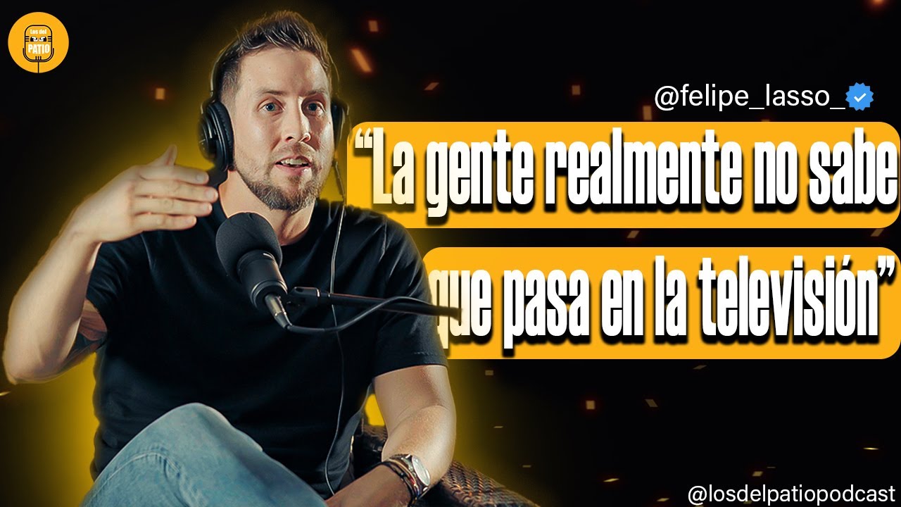 FELIPE LASSO NOS RELATA HISTORIA NUNCA ANTES CONTADA SOBRE DETRAS DE CÁMARAS, Y DE SU VIDA PERSONAL.