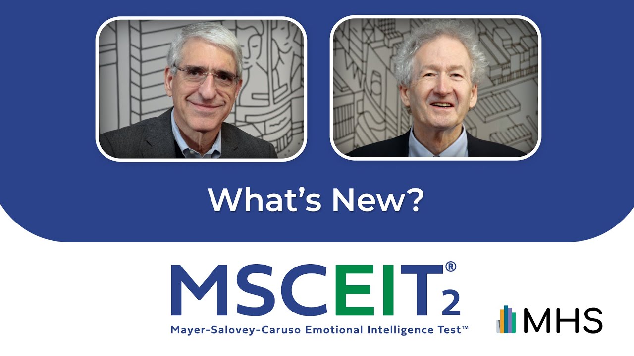 MSCEIT&reg; 2 | What's New?