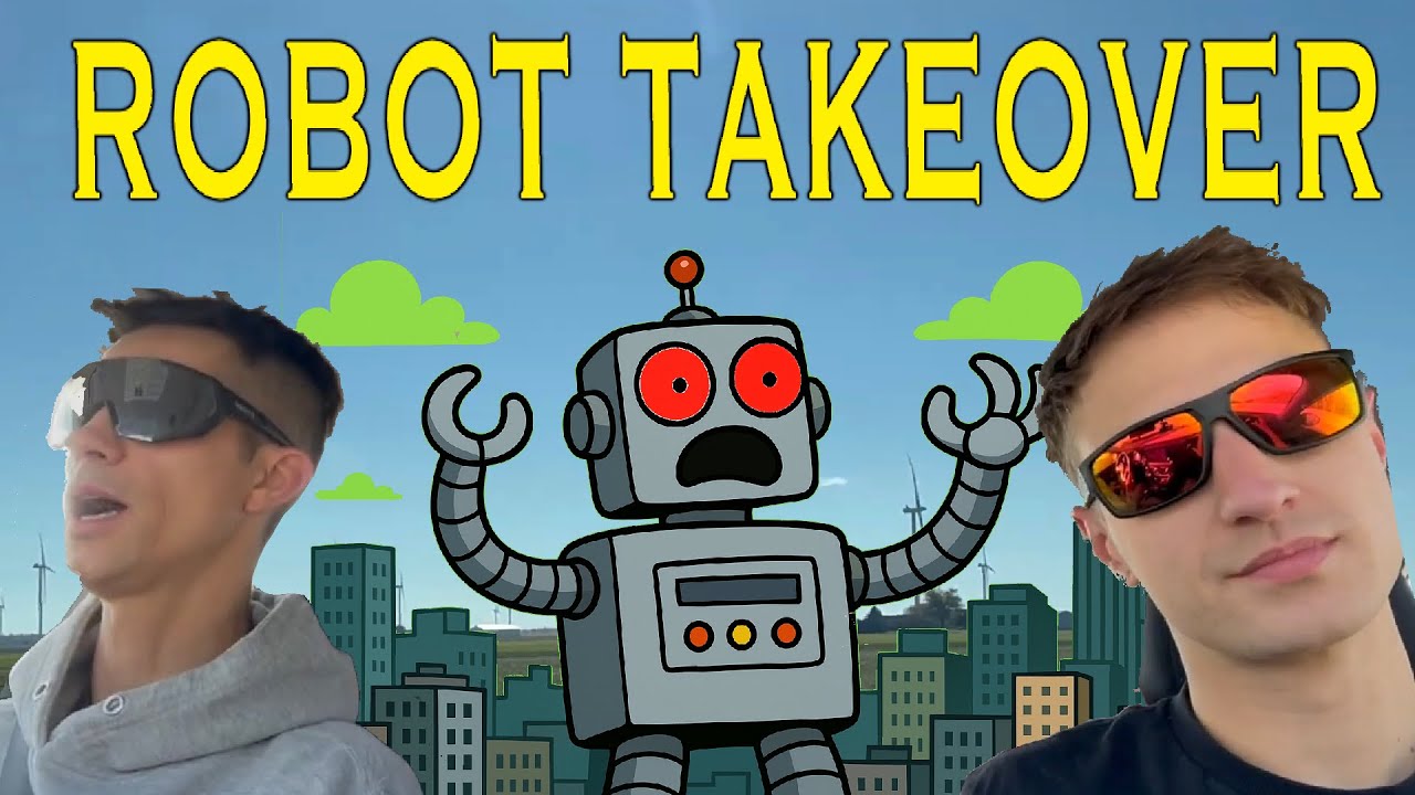 Ep. 33 - ROBOT TAKEOVER!