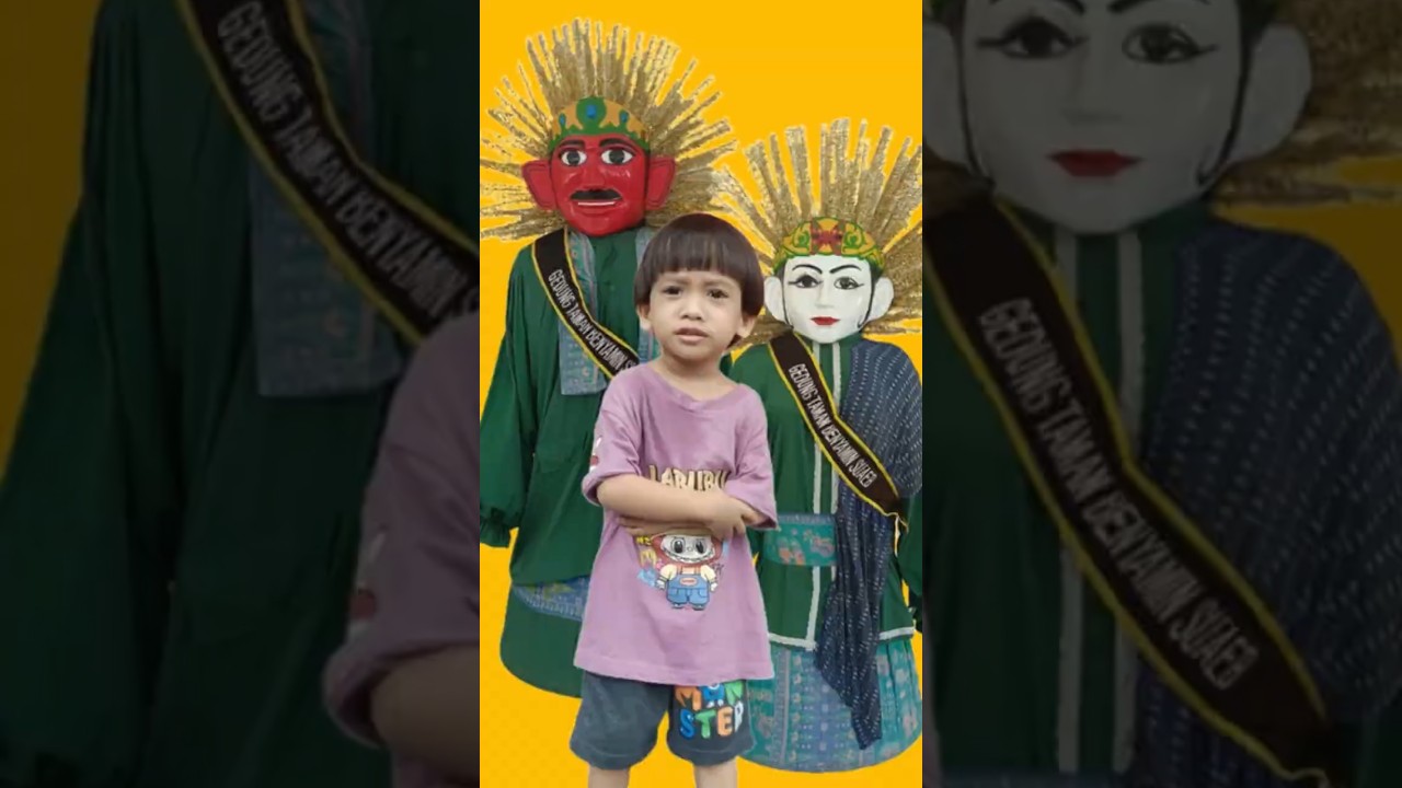 Ondel Ondel Betawi | Museum Benyamin Sueb