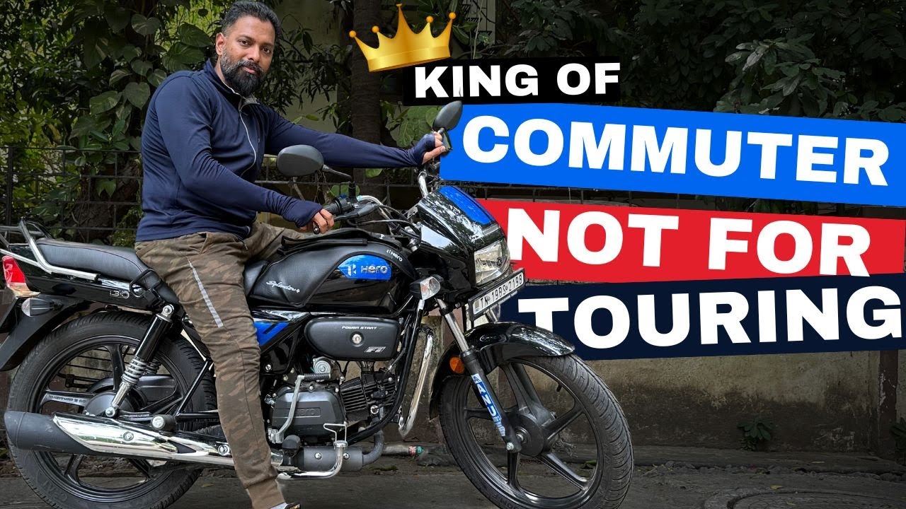 Hero Splendor Plus - King of Commuters Bikes