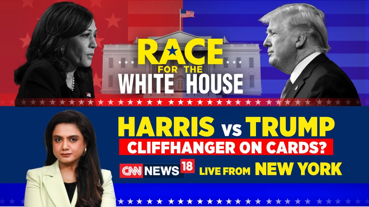 Kamala Harris Vs Donald Trump: Cliffhanger On Cards | US Presidential Elections 2024 | News18