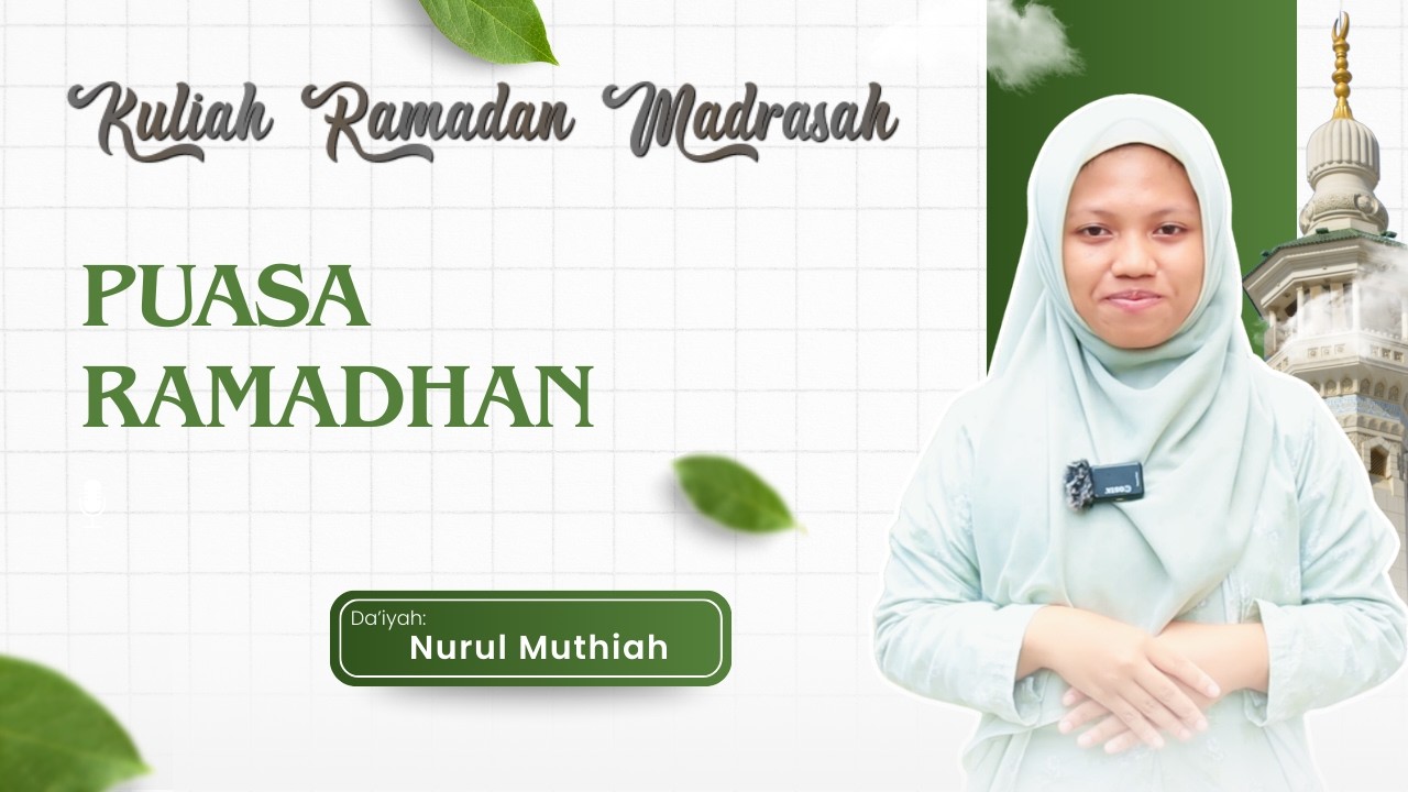 Kurma #4 Puasa Ramadhan oleh Nurul Muthiah