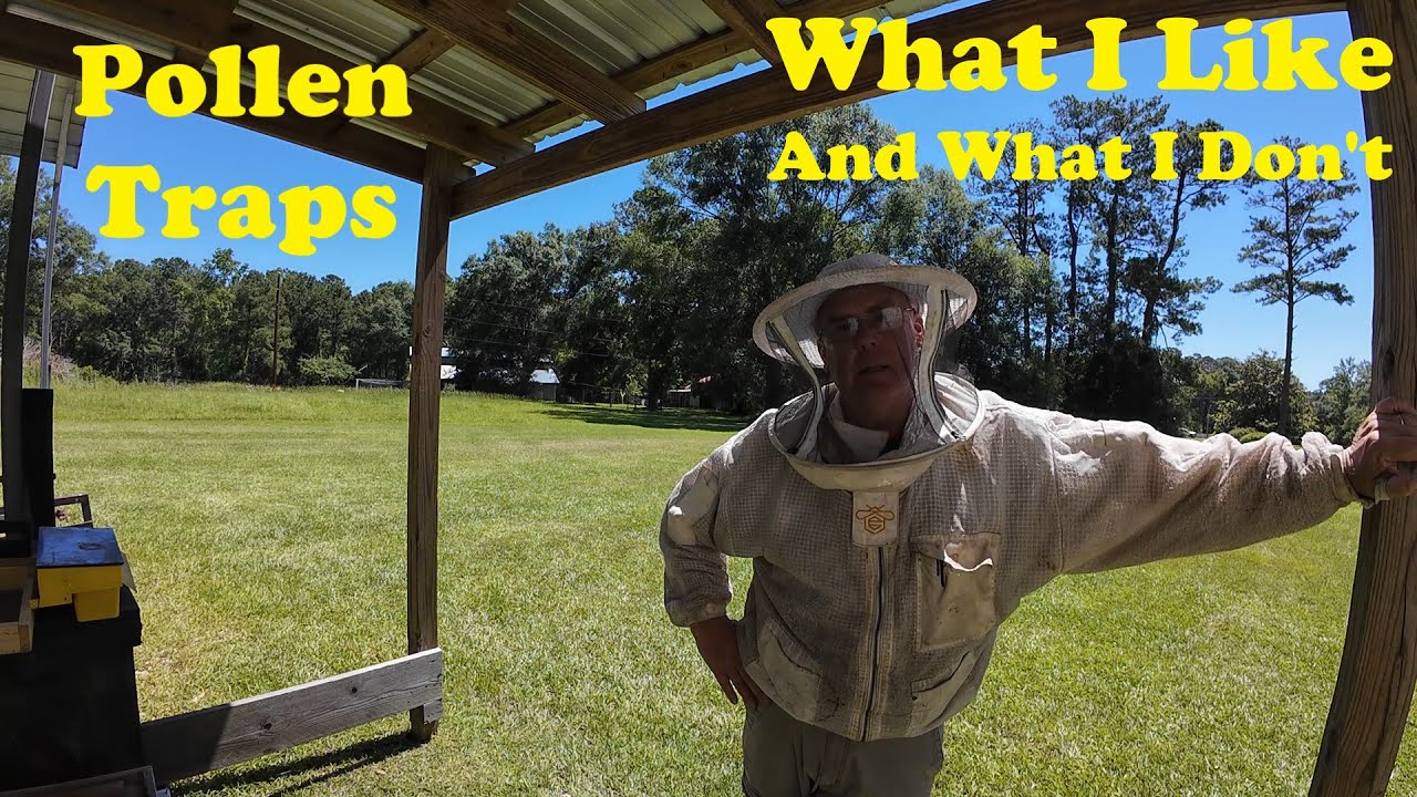 Trapping Bee Pollen | Three Traps, Three Methods