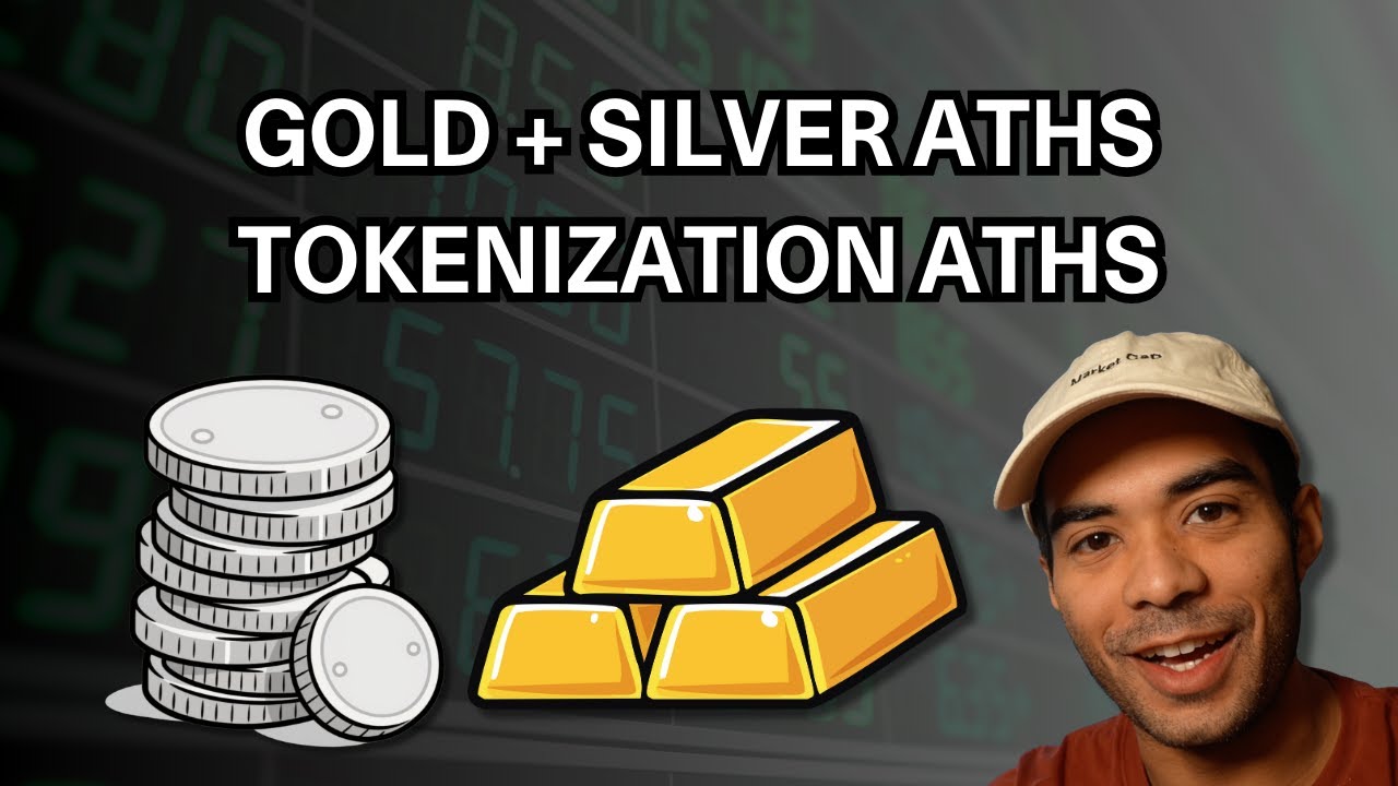 Gold and Silver are at ATHs. Tokenization adoption is at ATHs. Where do we go from here?