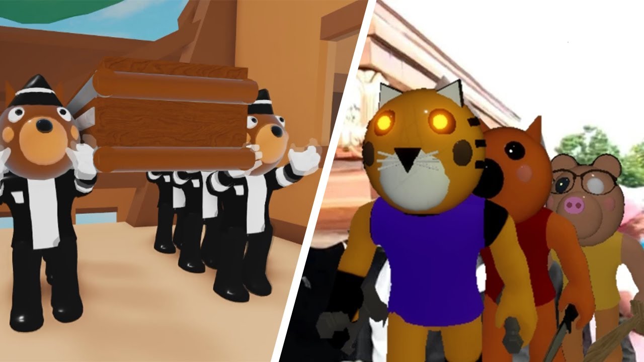 Piggy Coffin Dance Meme Compilation - ROBLOX (Astronomia Meme)