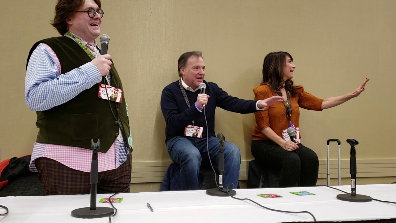 Invader Zim panel at Ohayocon 2020 part 1
