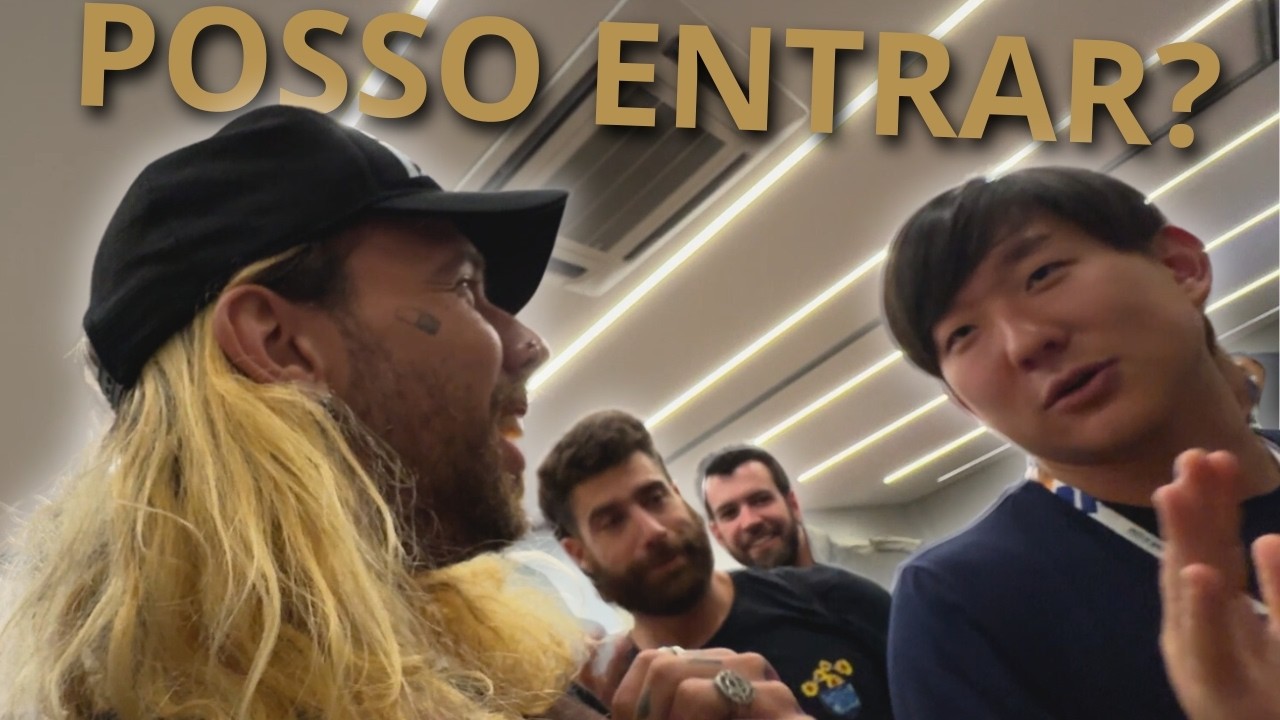 Fim da treta? Meu reencontro com mágicos 7 anos após ser EXPULSO de TUDO!