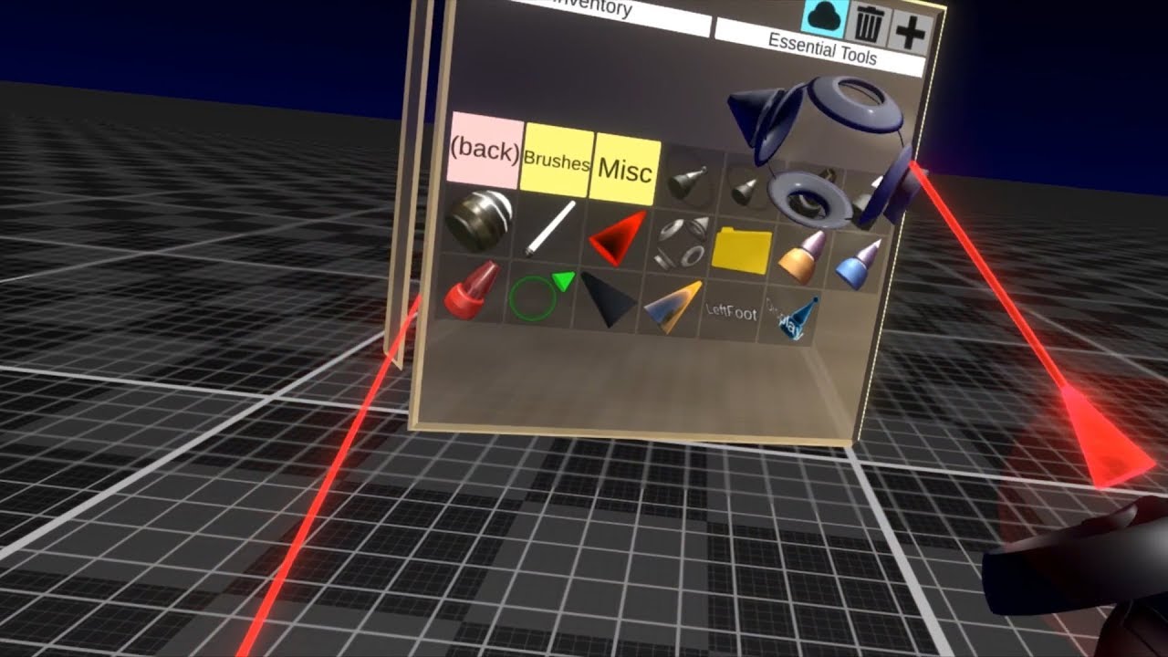 Interfaces & Inventory in Neos VR (basics tutorial)