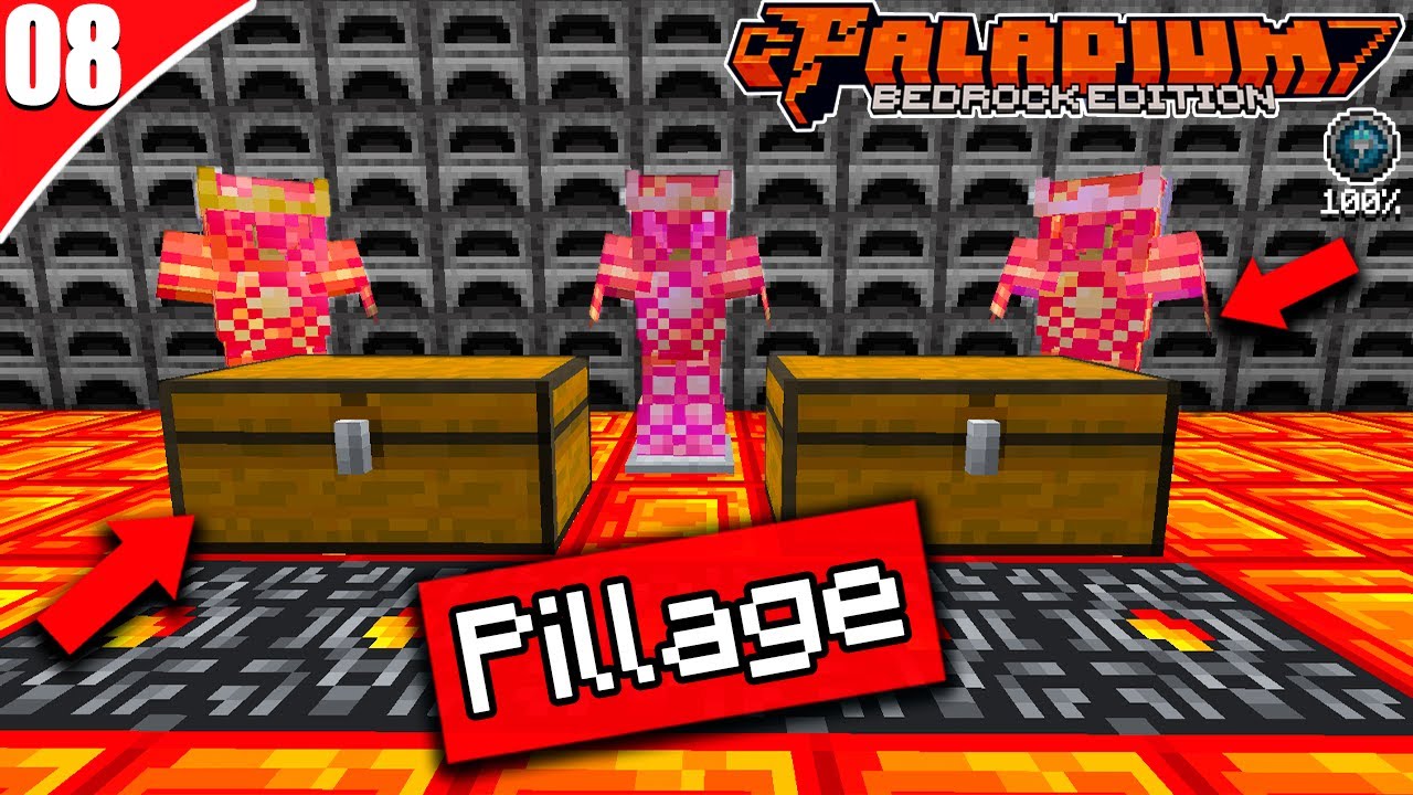 Comment TROUVER des PILLAGES sur Paladium Bedrock ! - Paladium Bedrock Ep 06