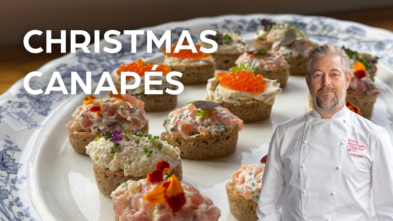 How to make: Crumpets the BEST base for canap&eacute;s