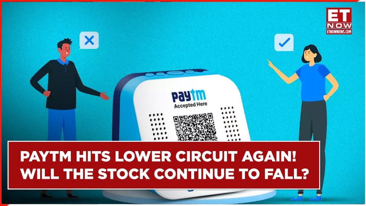 Paytm Tanks 10%: ED Initiates Probe Against Payments Bank | RBI | Paytm Stock | Business News