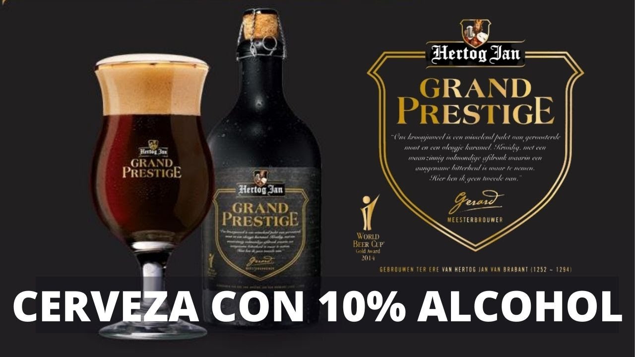 Cerveza Hertog Jan Grand Prestige | Cata 123