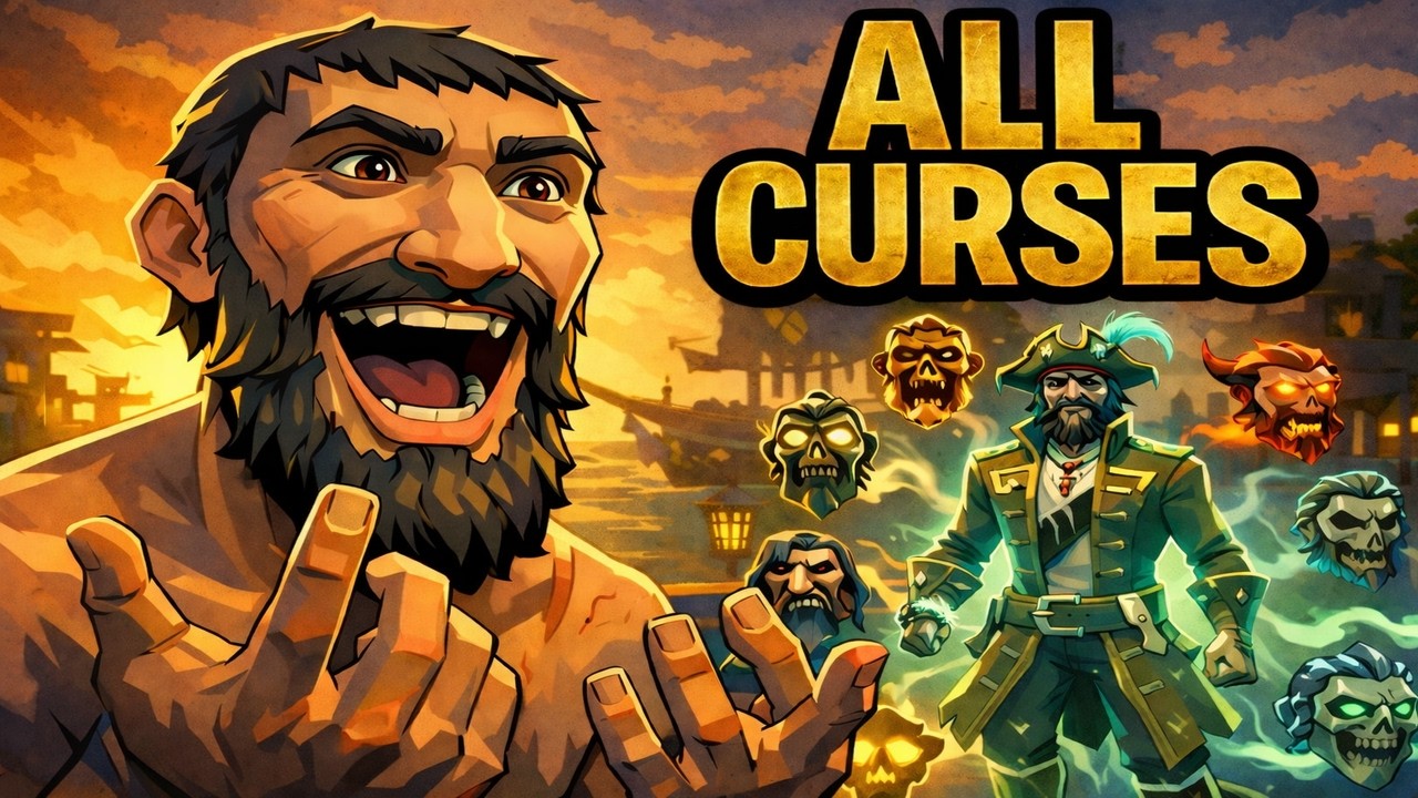 All Sea of Thieves Curses & How to Get Them (2026 Solo Guide)