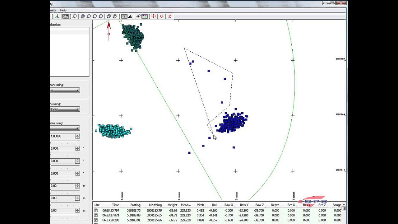 QINSy How-To - USBL Calibration