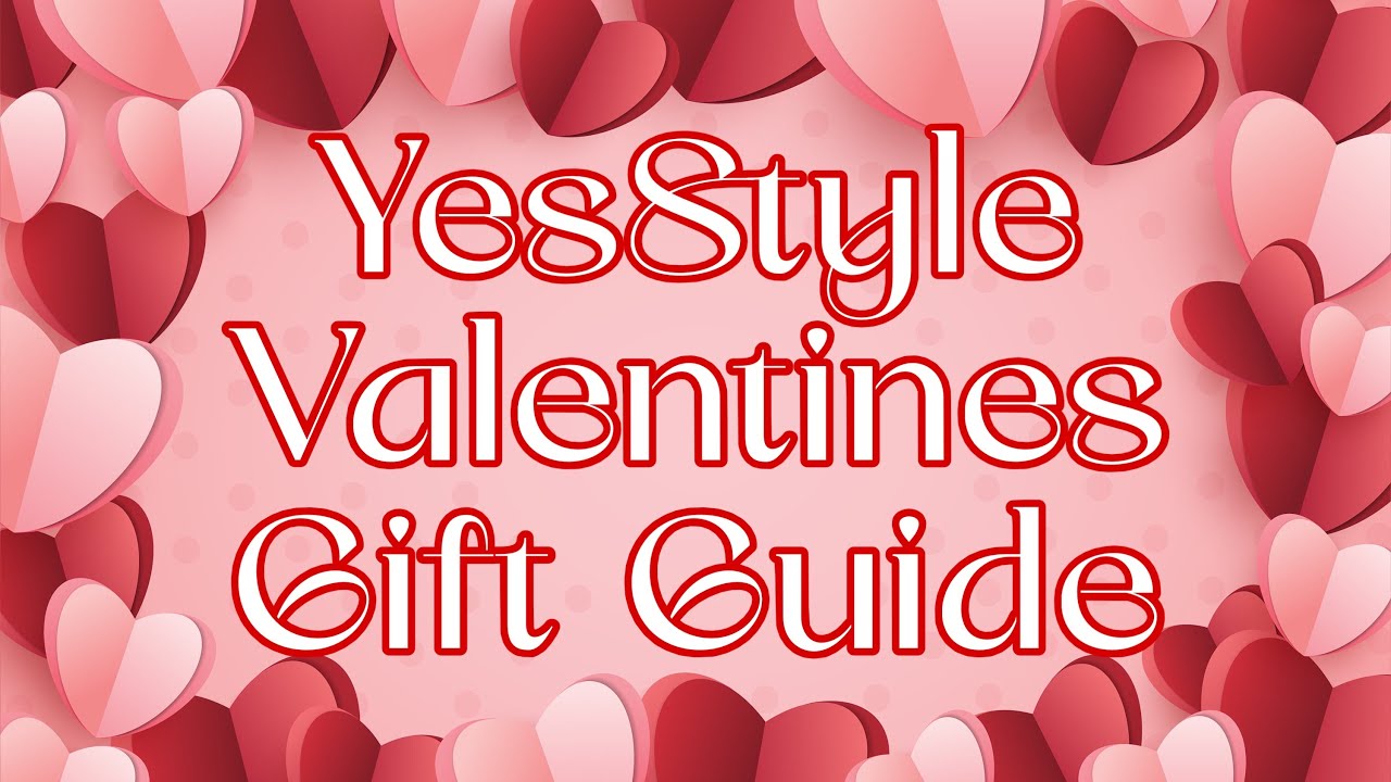 Is YesStyle Worth It for Valentine’s? Valentines Gift Guide + 15% Off Code #yesstyle 