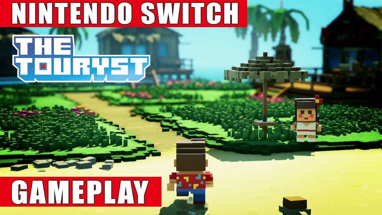 The Touryst Nintendo Switch Gameplay
