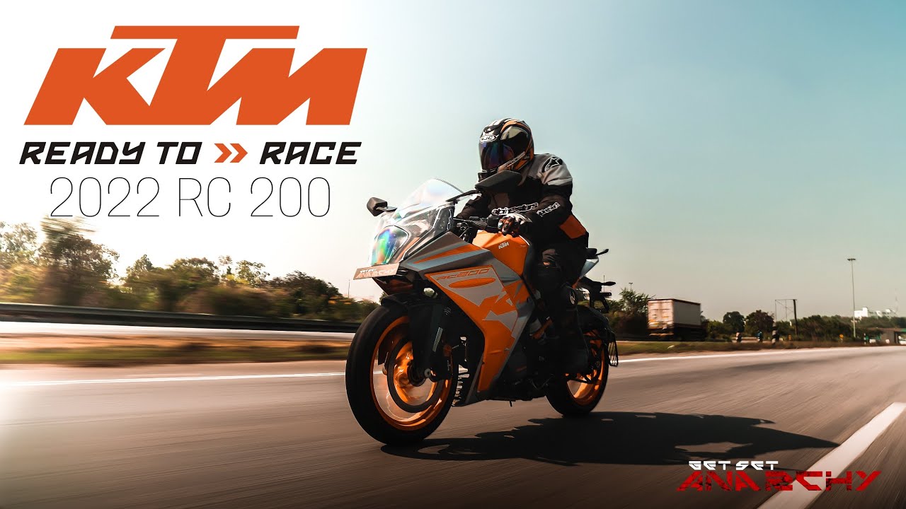 2022 KTM RC 200 | Best beginner sportbike ? | Get Set Anarchy
