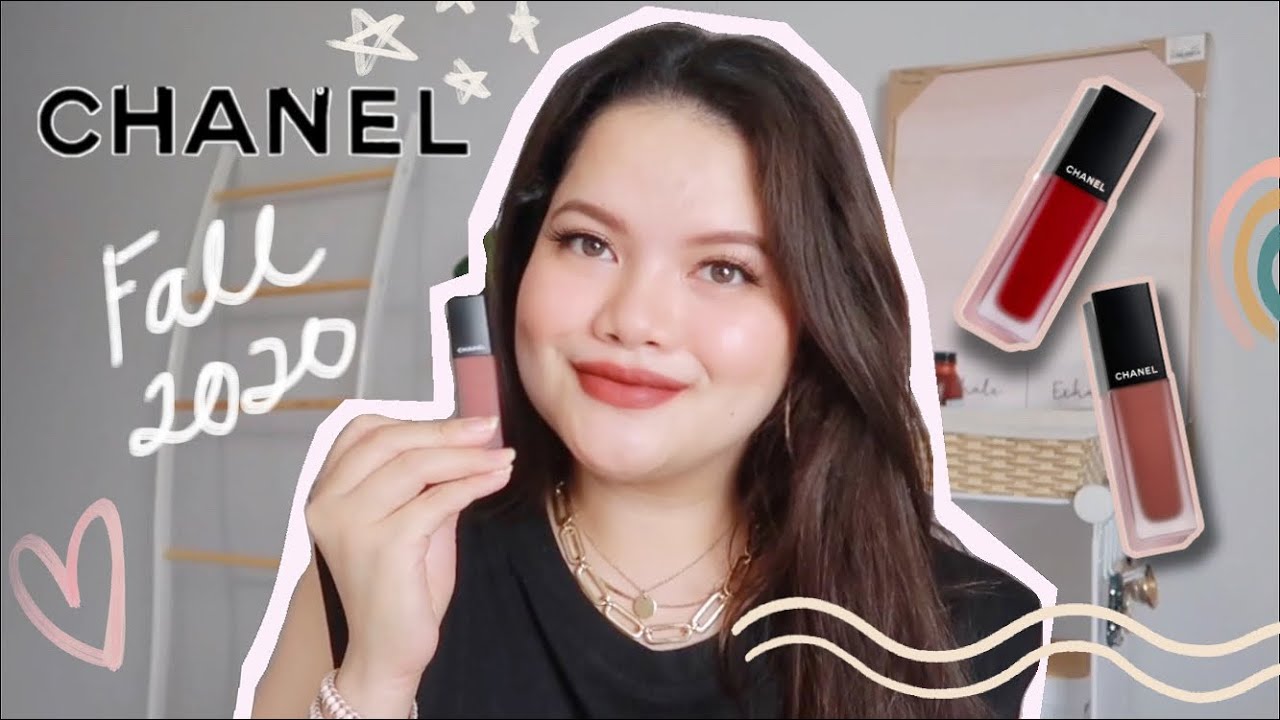 CHANEL Fall Makeup 2020 Try-On (Rouge Allure Ink Fusion) | trinakaye