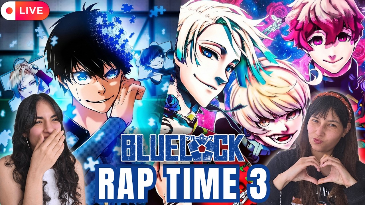 Reacción a Raps de  Blue Lock 3 | SoulRap, Bynmc y otros