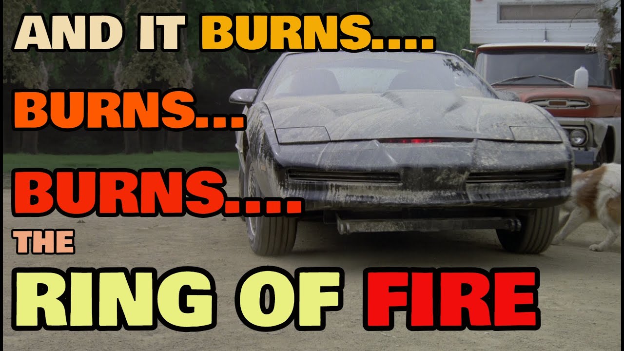 KNIGHT RIDER | RING OF FIRE Episode Commentary (EP30) David Hasselhoff