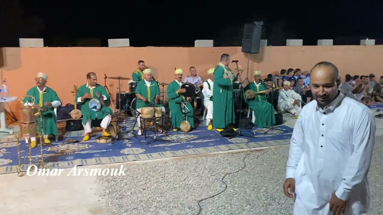 سهرة فنية رائعة مع الفنان إدر أمغار ب إد باها تيغمي 👏🥁👌