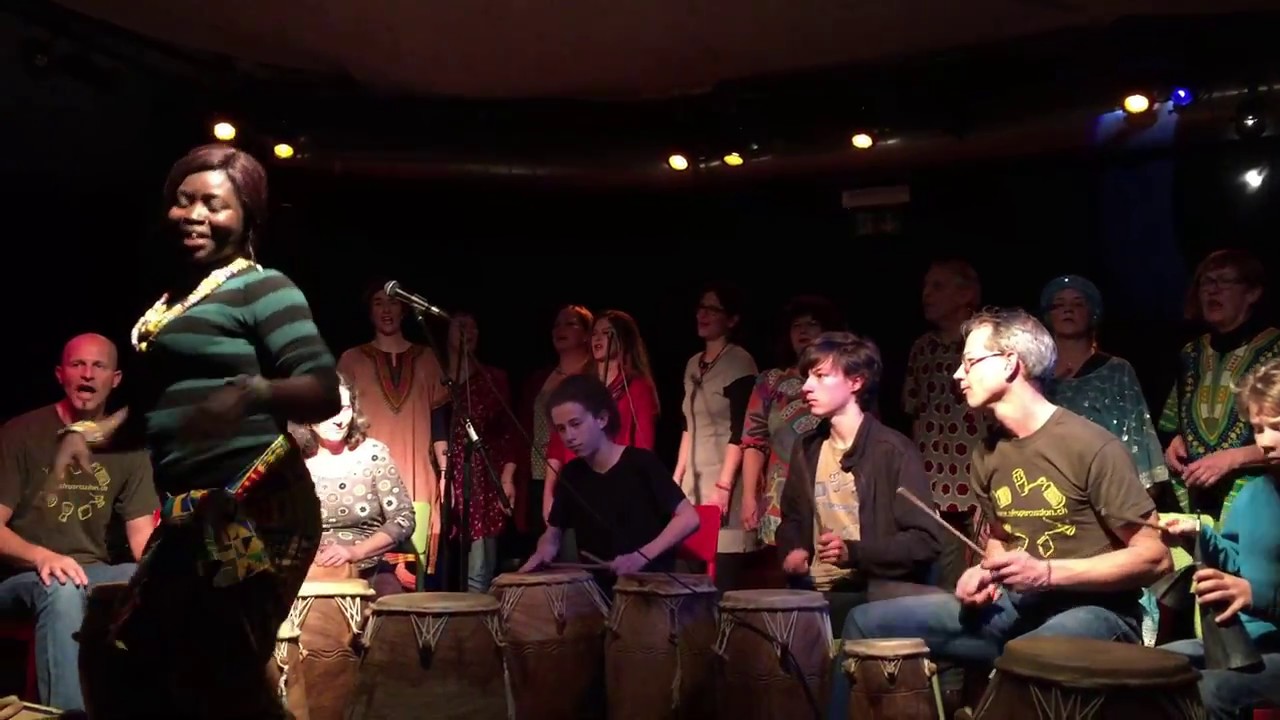 AFROPERCUSSION: Gota